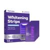 Feimuko Purple Brightness Care Teeth Whitening Strips Portable Home Use Easy Application