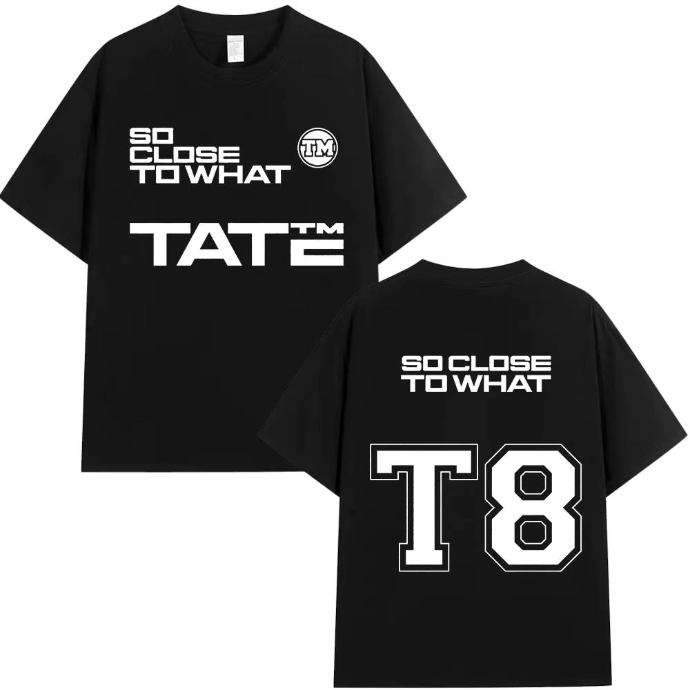 Футболка Tate McRae Miss Possessive Tour 2025 Y2K с графическим принтом Унисекс S-3XL