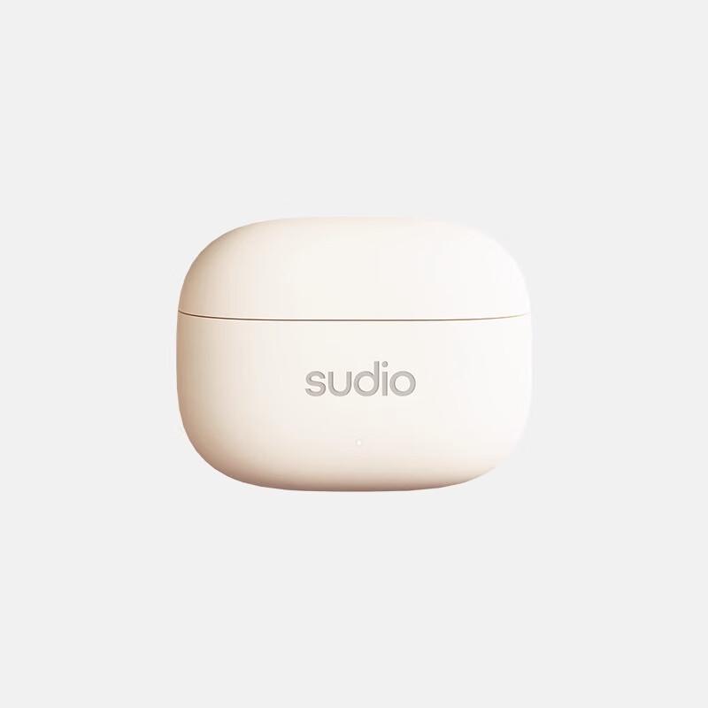 SUDIO A1 Pro Semi-In-Ear Active Noise-Cancelling Bluetooth Earbuds