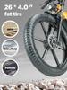 New YX80M-2 Adult Ebike 750W * 2 Dual Motor 48v 20Ah Battery Hydraulic Brake Fully Suspended 26 inch Mountain Tire Bicycle