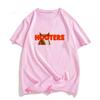 Мультяшные графические футболки женские летние FeUnisex одежда Femboy Hooters Оригинальная футболка совы для женщин Повседневная с рукавом