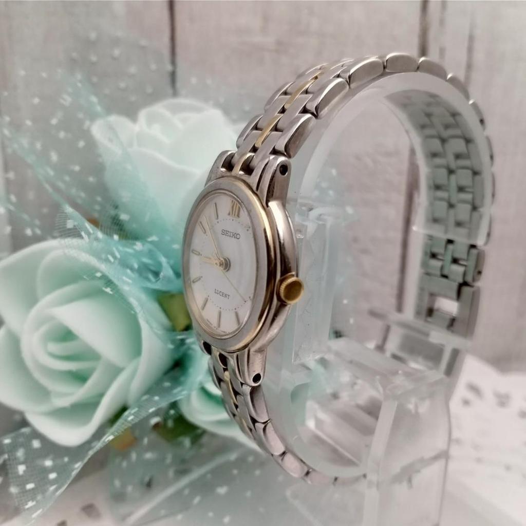 [USED] Working Seiko Lucent Women's Watch