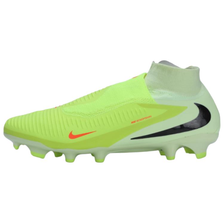 Nike Футбольные бутсы Phantom 6 FG для твердого грунта, износостойкие, мужские, зеленые HQ2311-800