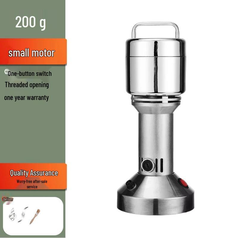 Electric Household Ultra-fine Grinder for Chinese Medicinal and Grinding Needs