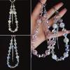 Hand-beaded Mobile Phone Lanyard Strap Crystal Bag Pendant Cute Phone Hand Rope