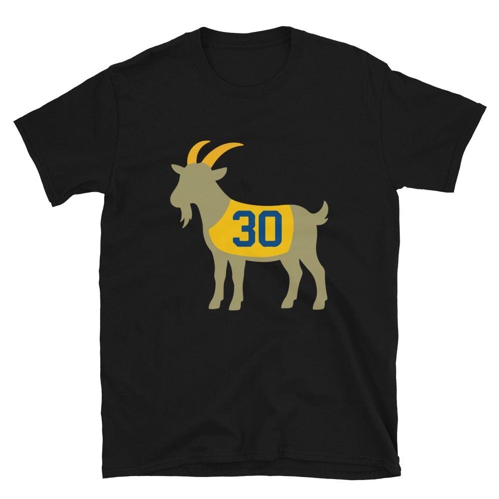 Goat Steph Curry 30 Shirt Curry Goat T-Shirt