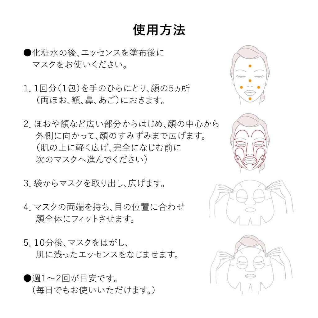 ELIXIR прозрачная маска с эффектом 6 штук маска для лица уход за пятнами увлажняющий глянцевый шарик белый Shiseido квази-лекарство