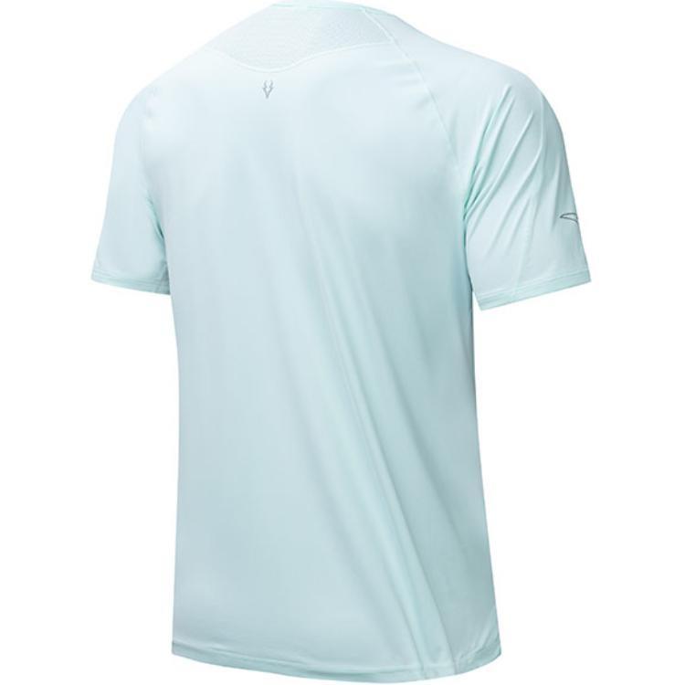 Anta T Shirt Men's Ripple Clear Blue 152425103-2