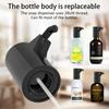 Automatic Induction Soap Dispenser Touchless Hand Sanitizer Machine Electric Smart Sense Shampoo Dispenser for Kitchen Bathroom