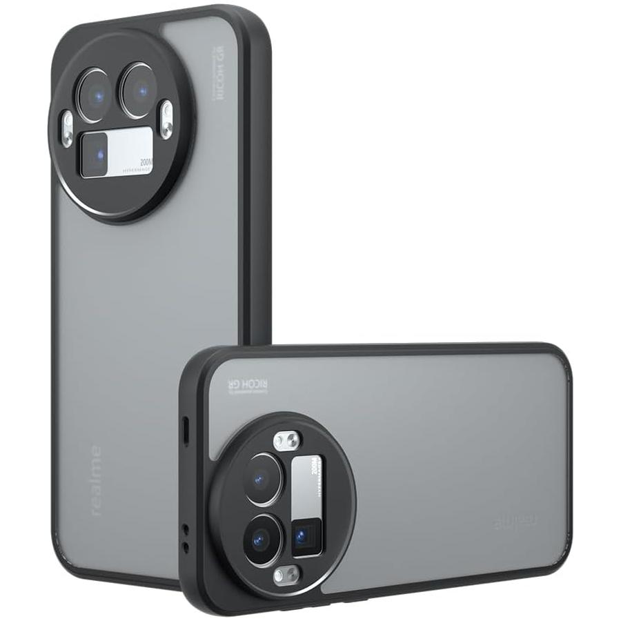 Матовый матовый чехол для Realme GT8 Pro GT 8 Pro, противоударный, полупрозрачный, с жесткой задней панелью.