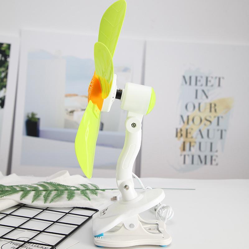 Домашний настольный вентилятор с клипсой Мини Электрический Офисный Вентиляторы для охлаждения Студенческое общежитие Кровать Естественный ветер Вентиляция 220В