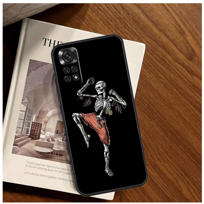 Чехол для боя по муай-тай и бокса для Xiaomi Redmi Note 14 9 10 11 12 13 15 Pro Plus Чехол для Redmi 15 C 14C 12C 10C 13C