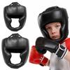 Breathable Boxing Headguard Adjustable Training Equipment New Boxing Helmet