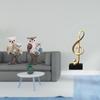 Статуэтка Музыкальная Нота Фигурка Реалистичная Животное Скульптура Креативное Настольное Украшение Декоративное