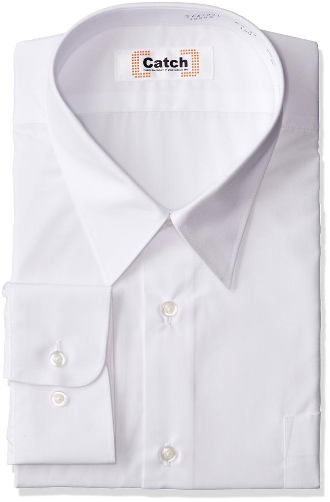 Long Sleeve School No Dress Dress School High School Middle School To Japanese Size [Catch] Boys' Shirt, Boys, Shape-retaining, Iron, Shirt, Uniform,