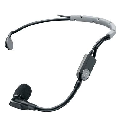 Конденсаторный микрофон-гарнитура Shure Черный SM35TQG