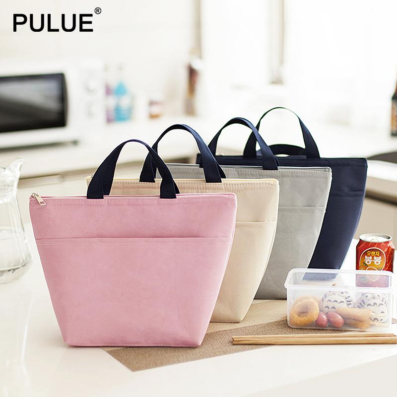 Large Capacity Portable Lunch Bags Food Fresh Preservation Waterproof Ice Bags Big Thermal Insulation Lunch Box Bag Picnic Totes