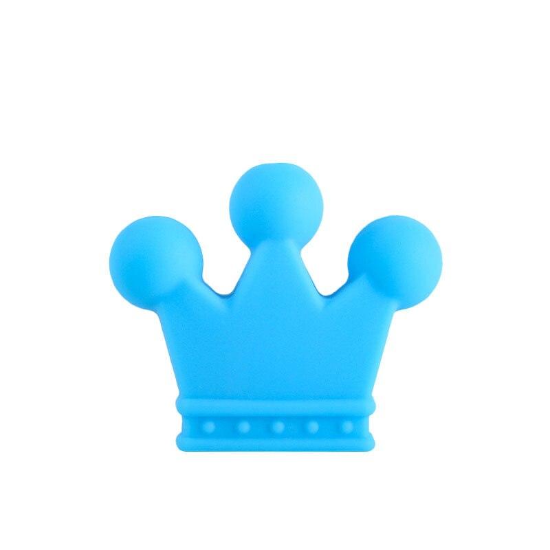 2 шт. Цепочка для детской соски-пустышки, аксессуары, силиконовые бусины в форме короны, браслет для моляров, защищающий от падения соски-пустышки, аксессуары