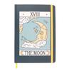 Something Different The Moon Tarot A5 Notebook