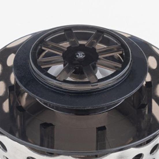 Пробка для слива ванны, улавливатель волос, универсальная, нержавеющая сталь, 2-в-1, нажимная, для ванной комнаты, душа