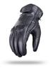 WOLF LIGHTWEIGHT DURABLE LEATHER GLOVES BLACK
