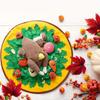 The Nocciola Turkey Squeaky Dog Toy Is Designed To Keep Your Dog It Doubles As a Puppy Teething Toy and an Interactive Toy To Relieve Perfect for