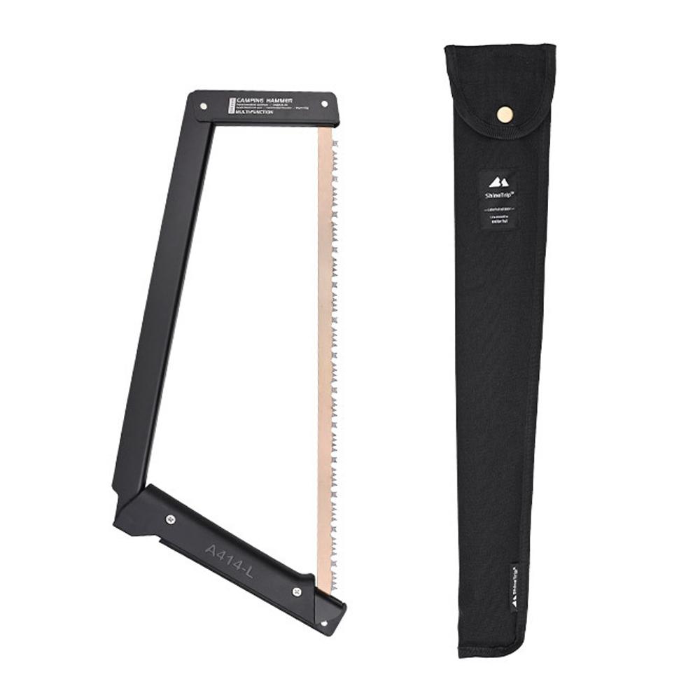 Outdoor Camping Hiking Picnic Folding Handsaw Portable Handsaw Multifunctional Aluminum Alloy
