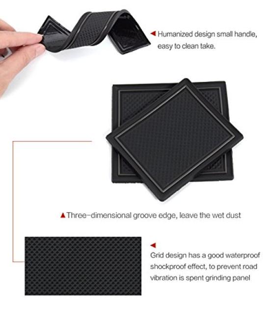 Suzuki Wagon Z Exclusive Pocket Mat Резиновый коврик SUZUKI WAGON R Mat Детали интерьера Аксессуары Защитный коврик R/Stingray/Custom MH35S/55S/85S/95S