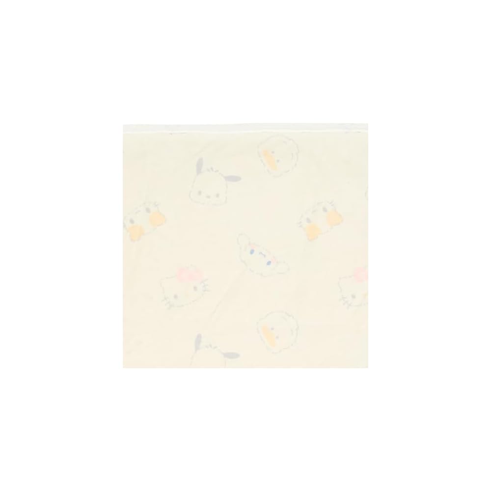Sanrio Blanket Shirofuwakumo for Napping 661341 Soft Fleece Throw Blanket 100x150 cm