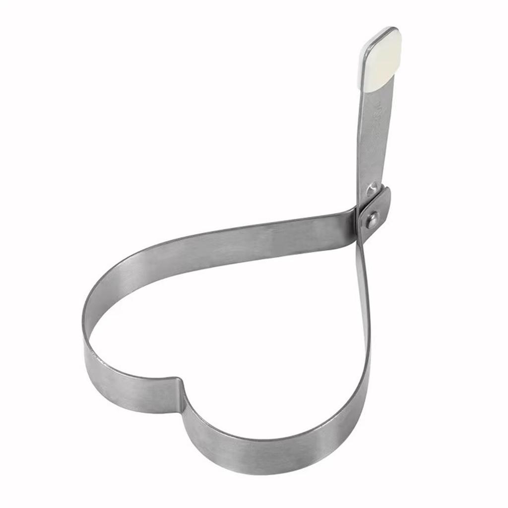 Форма для яиц из нержавеющей стали — антипригарная форма для блинов и яиц для идеально круглых яиц