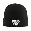 Музыкальная Кепка с Логотипом Pierce The Veil Осень Зима Шапки-бини Теплые Кепки Рок-группы Женские Мужские Вязаные Кепки