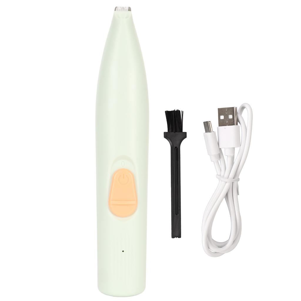 Беспроводная машинка для стрижки кошек Портативная эргономичная бесшумная электронная машинка для стрижки домашних животных для ног и ушей