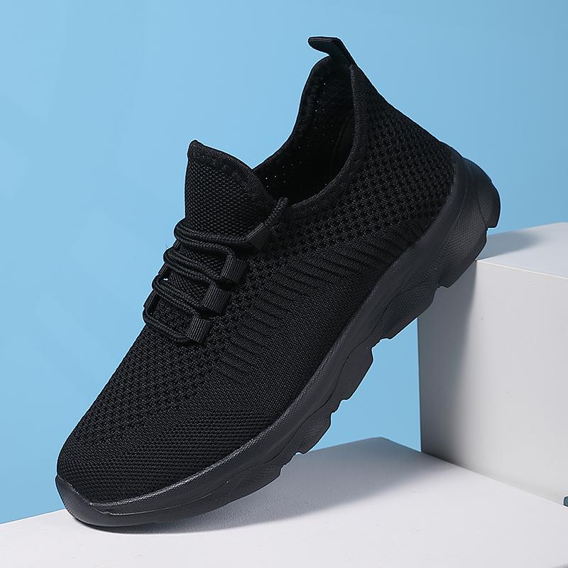 Fashion Unisex casual sports shoes Light walking shoes mesh surface breathable spring and autumn running loafer flat shoe designer