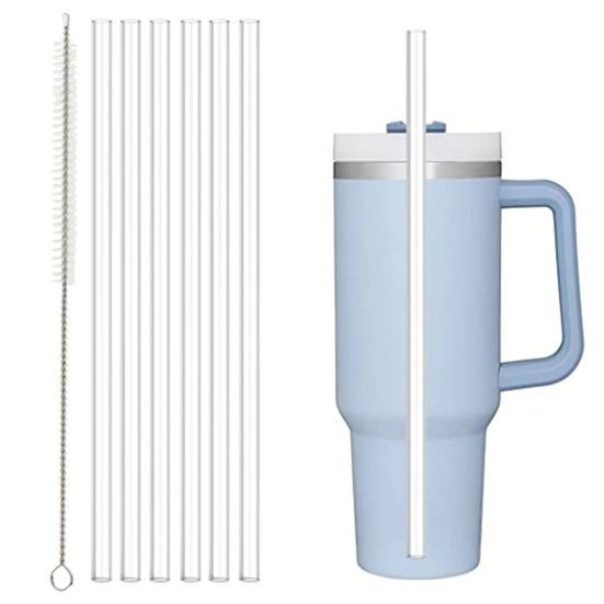 Практичная соломинка для чашки с чистящей щеткой без запаха питья