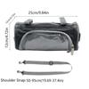 Portable Bike Front Bag Multi-purpose Electric Scooter Backpack Riding Storage Package  Outside