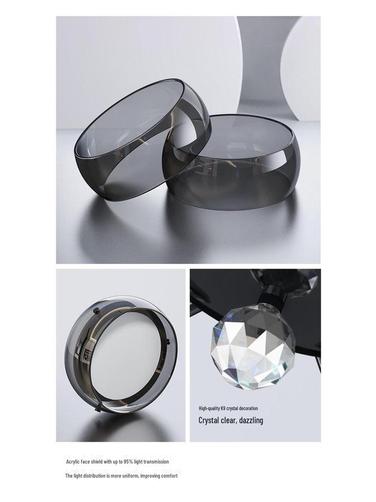 Итальянская минималистичная дизайнерская люстра - 2025 Высококлассный стиль легкой роскоши для гостиной