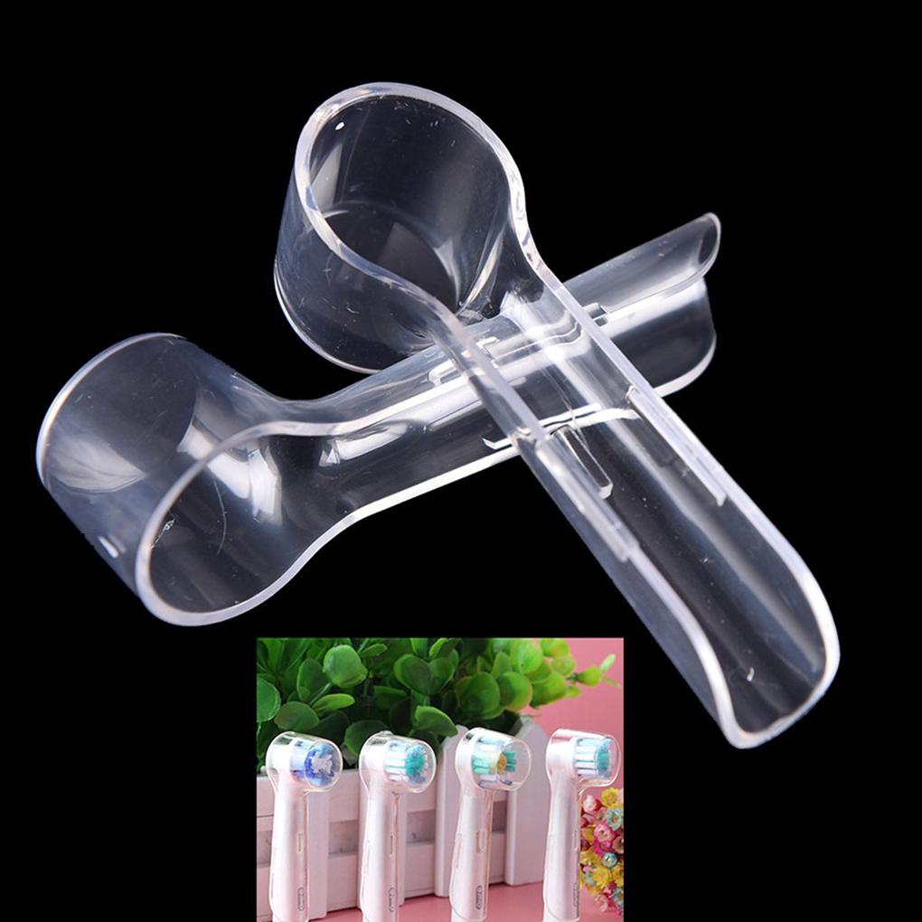 4Pcs /Set Travel Electric Toothbrush Head Case Cap Tooth Brush Heads Home Camping Outdoor AVE
