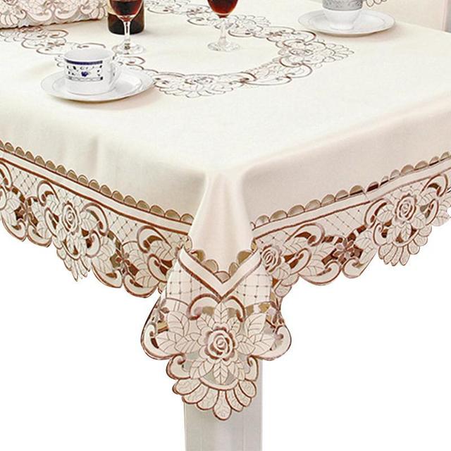 European Style Pastoral Embroidered Tablecloth Cloth Cloth Table Flag And Chair Cover Manufacturers