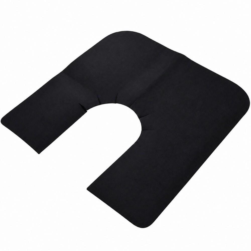 4 Pack Adjustable Inner Ring Toilet Floor Protector Bathroom Mat  Urine Protection
