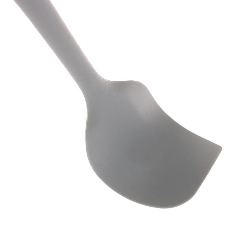 1 шт., силиконовая лопатка для выпечки, скребок с антипригарным покрытием, термостойкая, бесшовная, можно мыть в посудомоечной машине