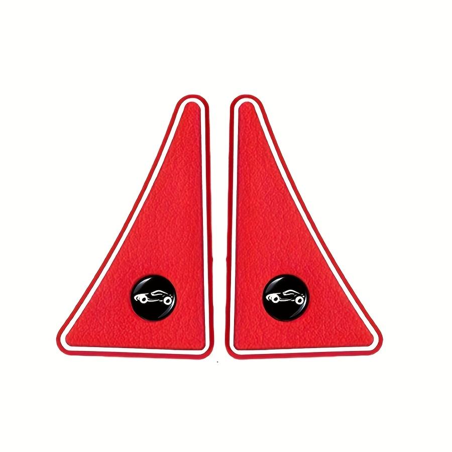 2 шт. Универсальные ПВХ накладки на кромки дверей автомобиля, противоударные наклейки, устойчивые к царапинам протекторы бампера для дверей автомобиля