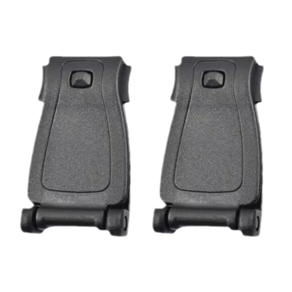 2Pcs/set Tactic Backpack Strap Management Clip for Webbing Multipurpose Backpack Strap Clip Webbing Dominator Buckle