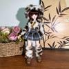 Модная кукольная одежда 30 см Свитер Пальто Набор одежды для кук BJD 1/6 Модный Красивый Осенне-Зимний Стиль Повседневное Платье для Кук