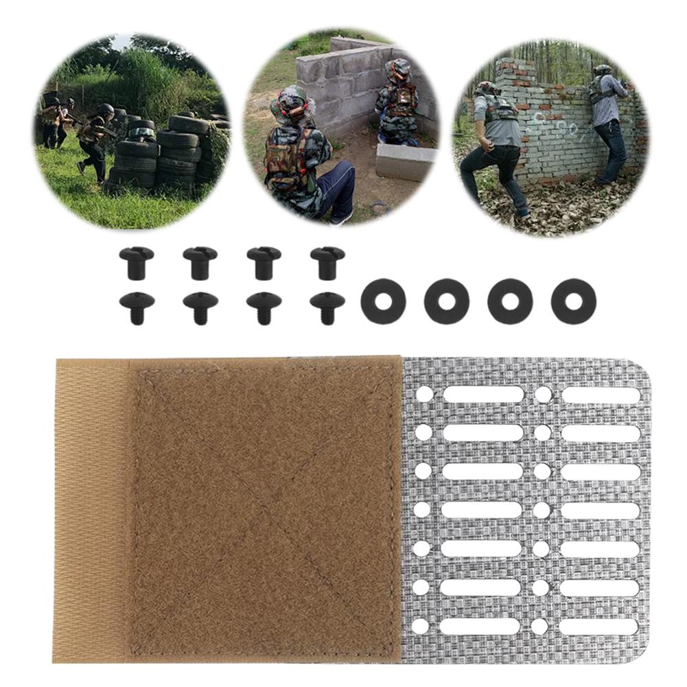 Пластина для расширения жилета Универсальная композитная нагрудная пластина для походов на открытом воздухе QDE