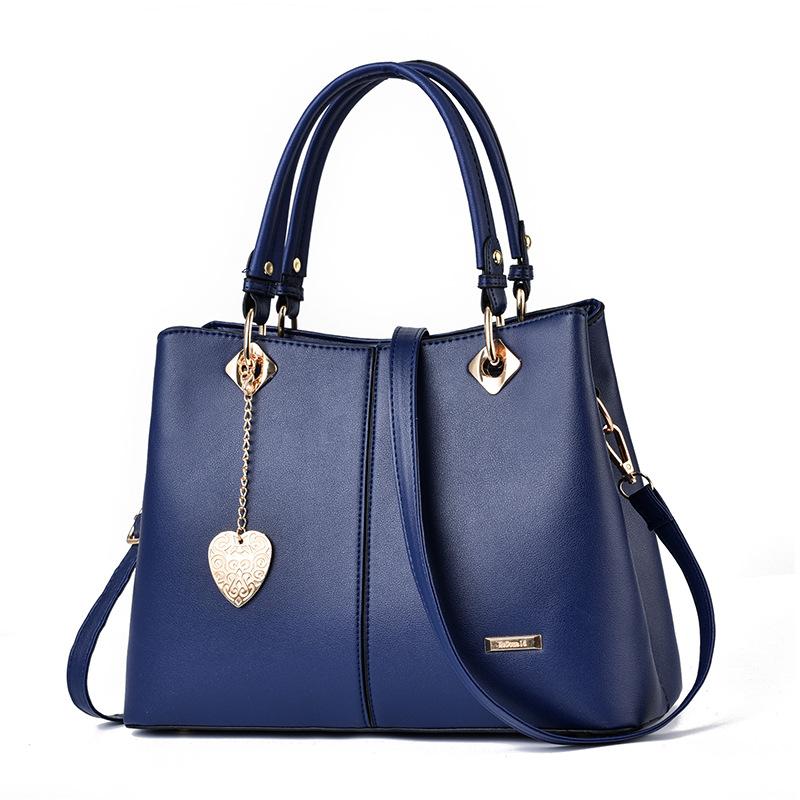 Женская сумка модная повседневная фактурная сумка через плечо большой емкости