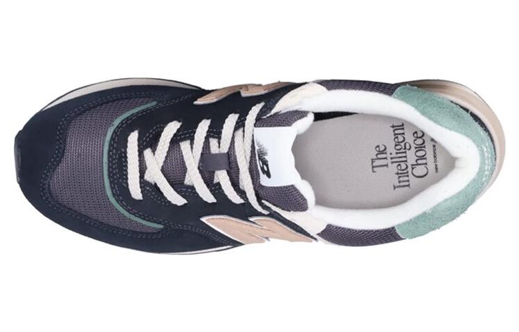 New Balance 574 Черные повседневные кроссовки с низким верхом U574LGFB