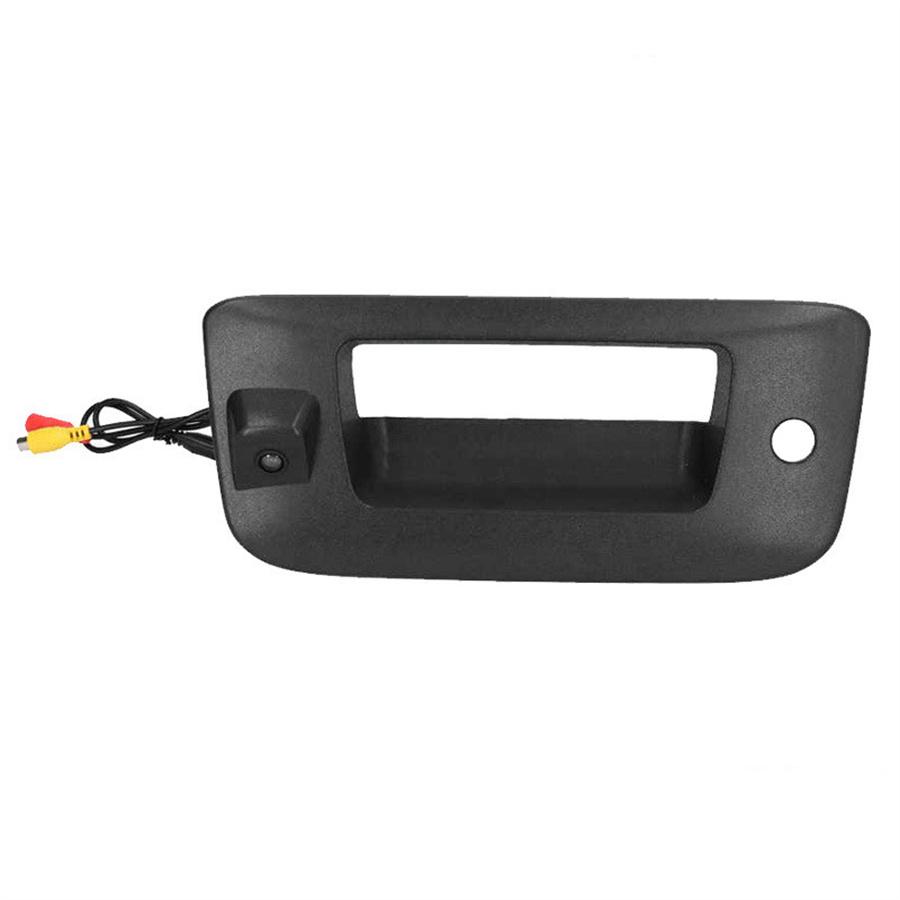 Car Parking Camera Rearview Reverse Handle Tailgate Backup Camera For CHEVY SILV