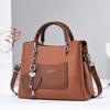 2023 New Fashion Color Block Shoulder Bag Simple Crossbody Bag For Women
