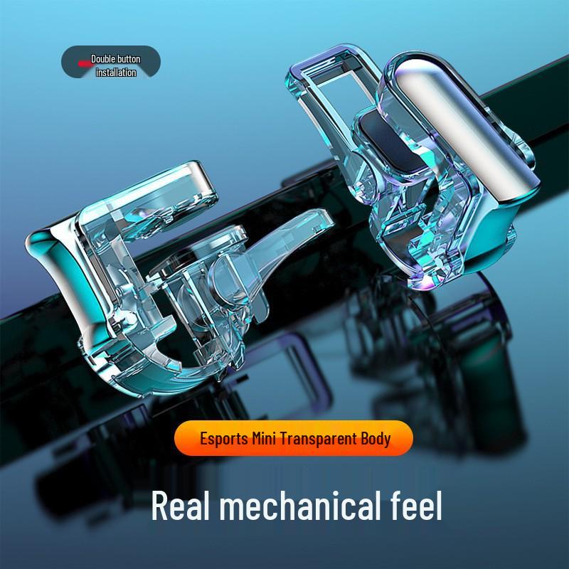 Игровой контроллер G21 E-Sports: Эргономичный дизайн со стабильными, чувствительными и непрерывными кнопками для съемки касанием.
