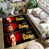 Godfather 25th Anniversary carpet Living room and bedroom mats Suitable for all seasons Room Christmas gifts Dormitory decoration
